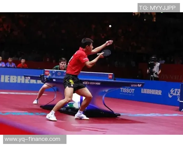 张继科与奥恰洛夫巅峰对决乒乓球赛场上的激情与荣耀之战